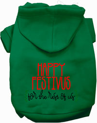 Happy Festivus Pet Hoodie