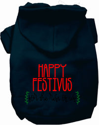 Happy Festivus Pet Hoodie