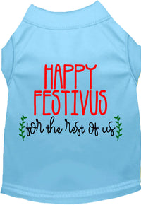 Happy Festivus Pet Shirt