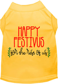Happy Festivus Pet Shirt