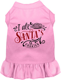 I Ate Santa's Cookies Pet Dress