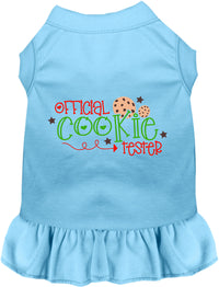 Official Cookie Tester Pet Dress
