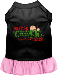 Official Cookie Tester Pet Dress