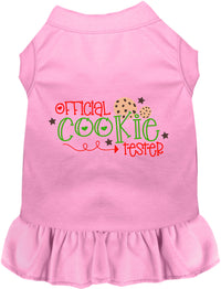 Official Cookie Tester Pet Dress