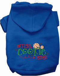 Official Cookie Tester Christmas Pet Hoodie
