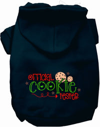 Official Cookie Tester Christmas Pet Hoodie