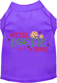 Official Cookie Tester Pet Shirt