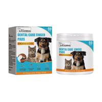 Dog Cat Tooth Cleaning Finger Set, Pet Breath Fresh Remove Tartar Stones Teeth Clean Finger Set