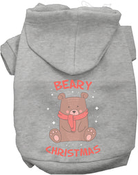 Beary Christmas Pet Hoodie