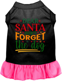 Don't Forget the Dog! Christmas Pet Dress
