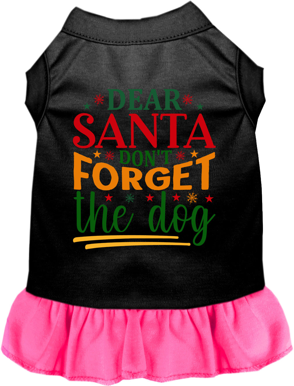 Don't Forget the Dog! Christmas Pet Dress