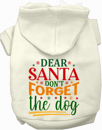 Don't Forget the Dog! Christmas Pet Hoodie