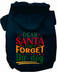 Don't Forget the Dog! Christmas Pet Hoodie