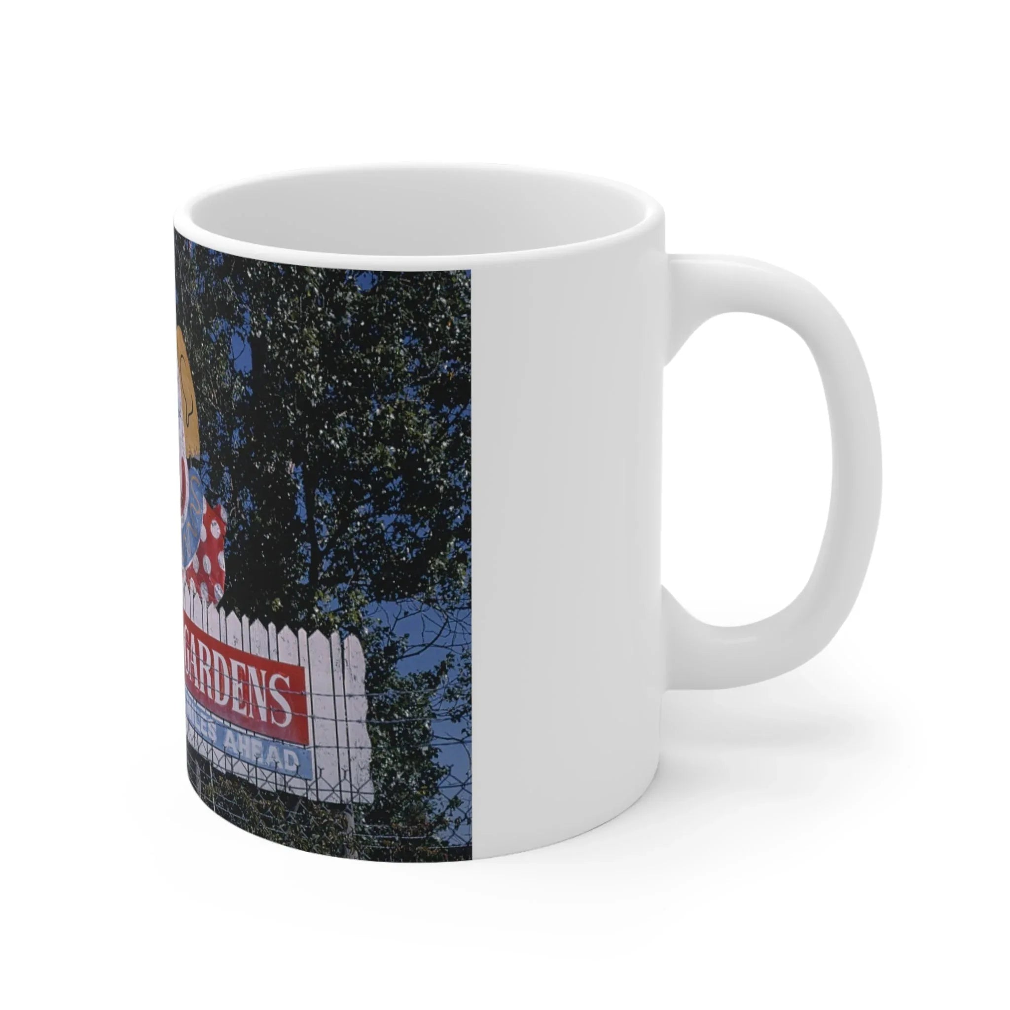 ROADSIDE MUGS - Storybook Gardens Ceramic Mug 11oz - BIG FRENCHIES