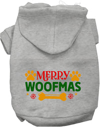 Merry Woofmas Christmas Pet Hoodie