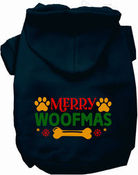 Merry Woofmas Christmas Pet Hoodie