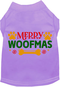 Merry Woofmas Pet Shirt