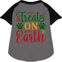 Treats on Earth Pet Raglan Shirt