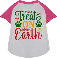 Treats on Earth Pet Raglan Shirt