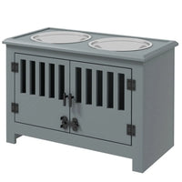 Dog Food Storage Cabinet