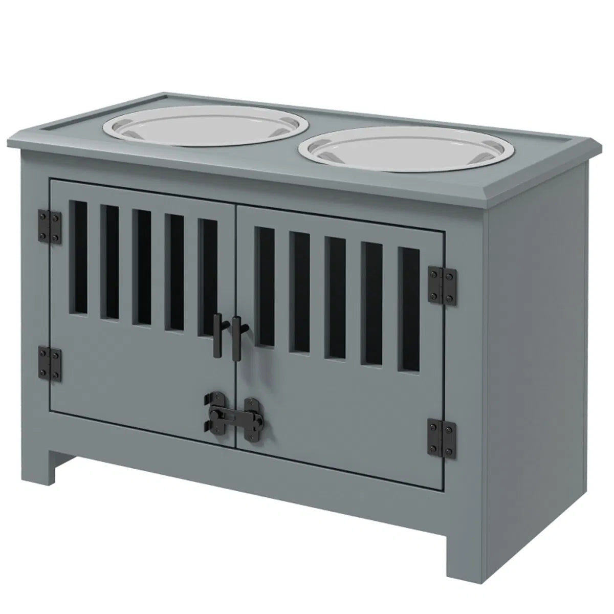 Dog Food Storage Cabinet