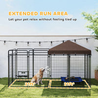 Dog Kennel Outdoor(No shipments on weekends)