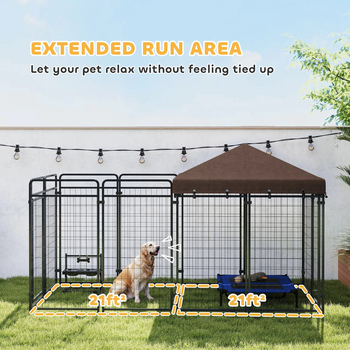 Dog Kennel Outdoor(No shipments on weekends)