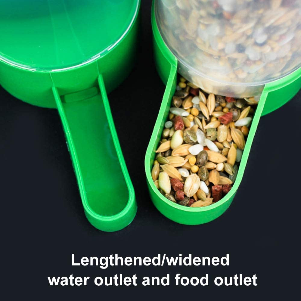 Automatic Bird Feeder & Water Dispenser - BIG FRENCHIES