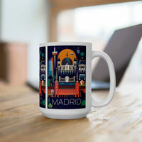 Madrid Ceramic Mug 11oz or 15oz - BIG FRENCHIES