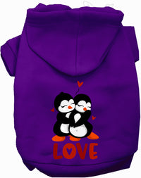 Penguin Love Pet Hoodie