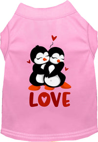 Penguin Love Pet Shirt