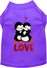 Penguin Love Pet Shirt