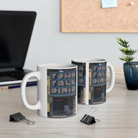 ROADSIDE MUGS - Town Talk Diner Ceramic Mug 11oz - BIG FRENCHIES