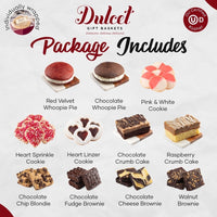 Grand Valentines Deluxe Bakery Gift Basket - BIG FRENCHIES