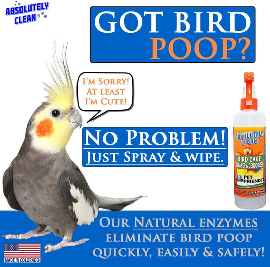 Bird Cage Cleaner and Deodorizer - BIG FRENCHIES