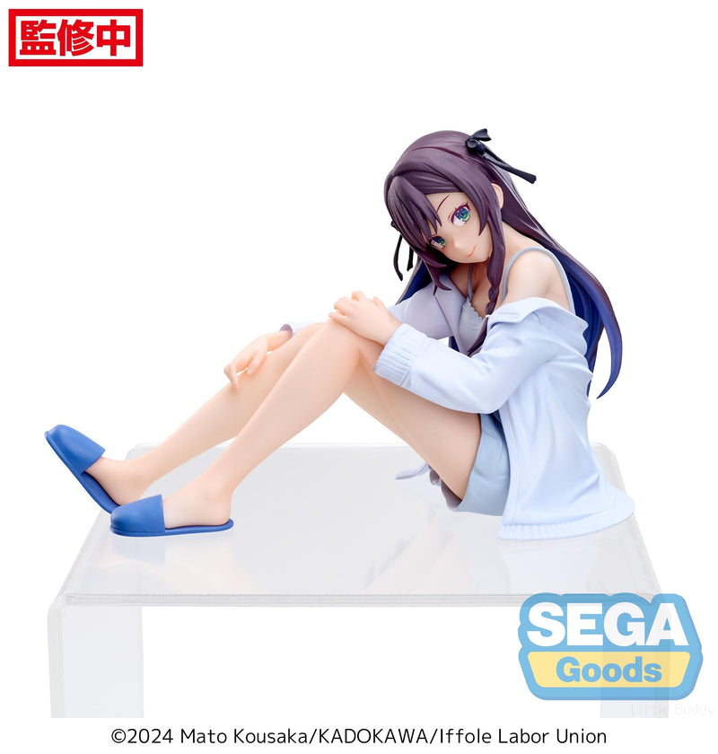 I MAY BE A GUILD RECEPTIONIST ALINA CLOVER PM PERCHING CRANE FIGURE-Crane-BIG FRENCHIES-Anime Pop