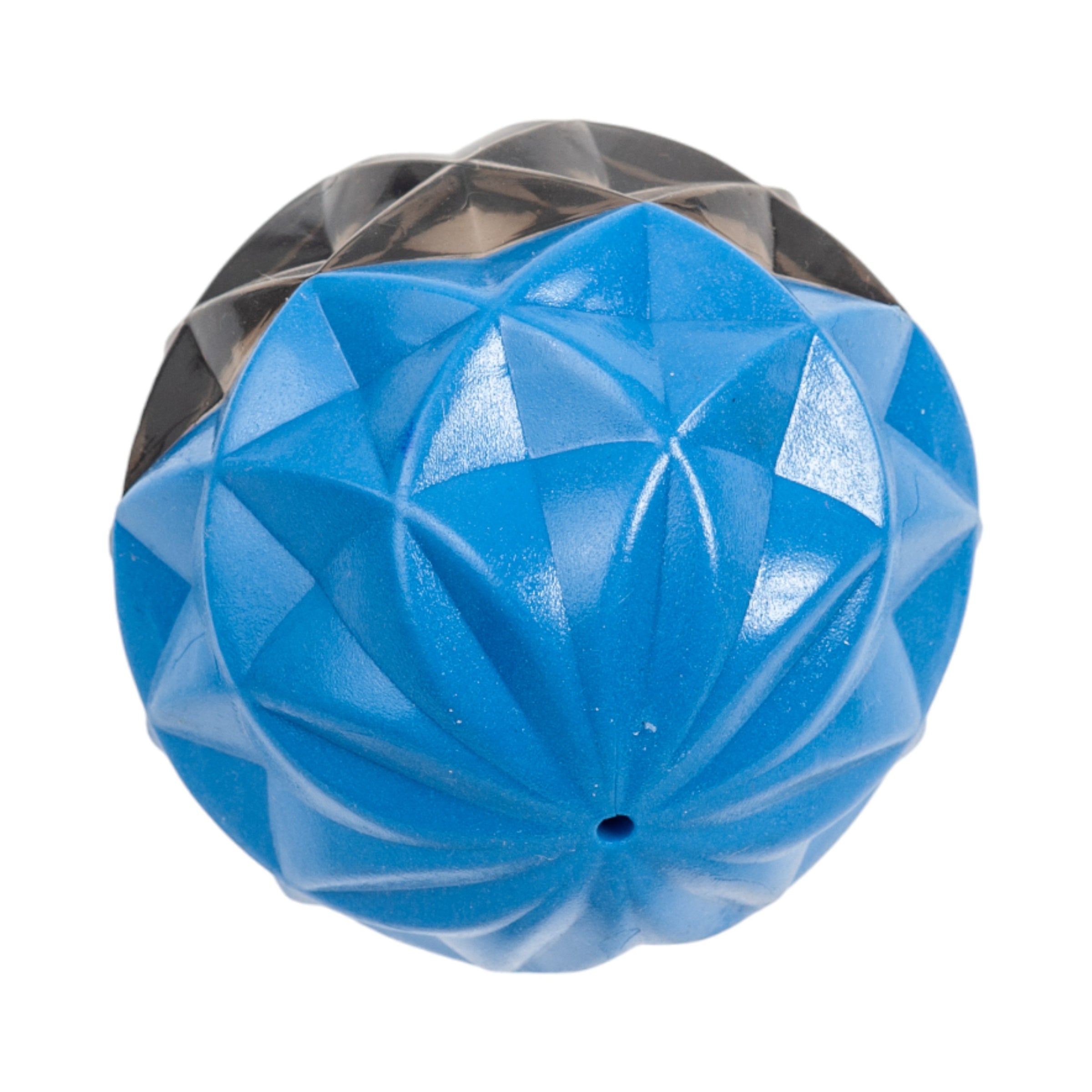 Country Living Geometric Textured Ball Dog Chew Toy, Interactive Rubber Toy for Mental Stimulation – Large - BIG FRENCHIES