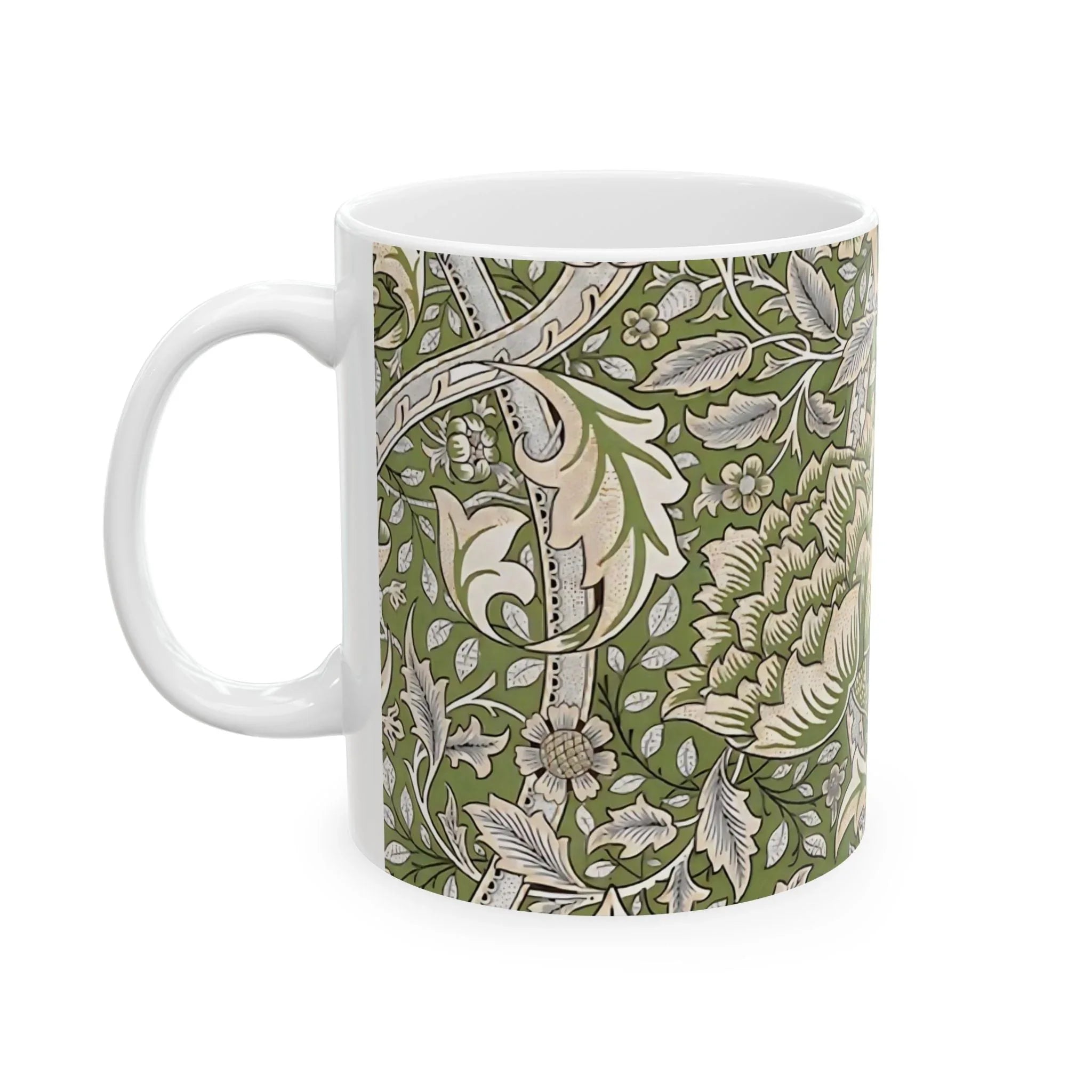 Jaipur Ceramic Mug, 11oz - BIG FRENCHIES