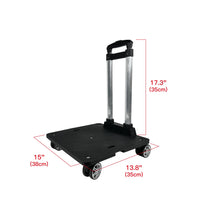Mr. Peanut's Pet Carrier/Luggage Bag Spinner Wheelbase Luggage Cart - BIG FRENCHIES