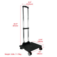Mr. Peanut's Pet Carrier/Luggage Bag Spinner Wheelbase Luggage Cart - BIG FRENCHIES
