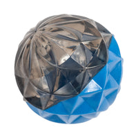 Country Living Geometric Textured Ball Dog Chew Toy, Interactive Rubber Toy for Mental Stimulation – Large - BIG FRENCHIES