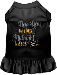 Midnight Kisses Pet Dress