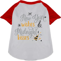Midnight Kisses Pet Raglan Shirt