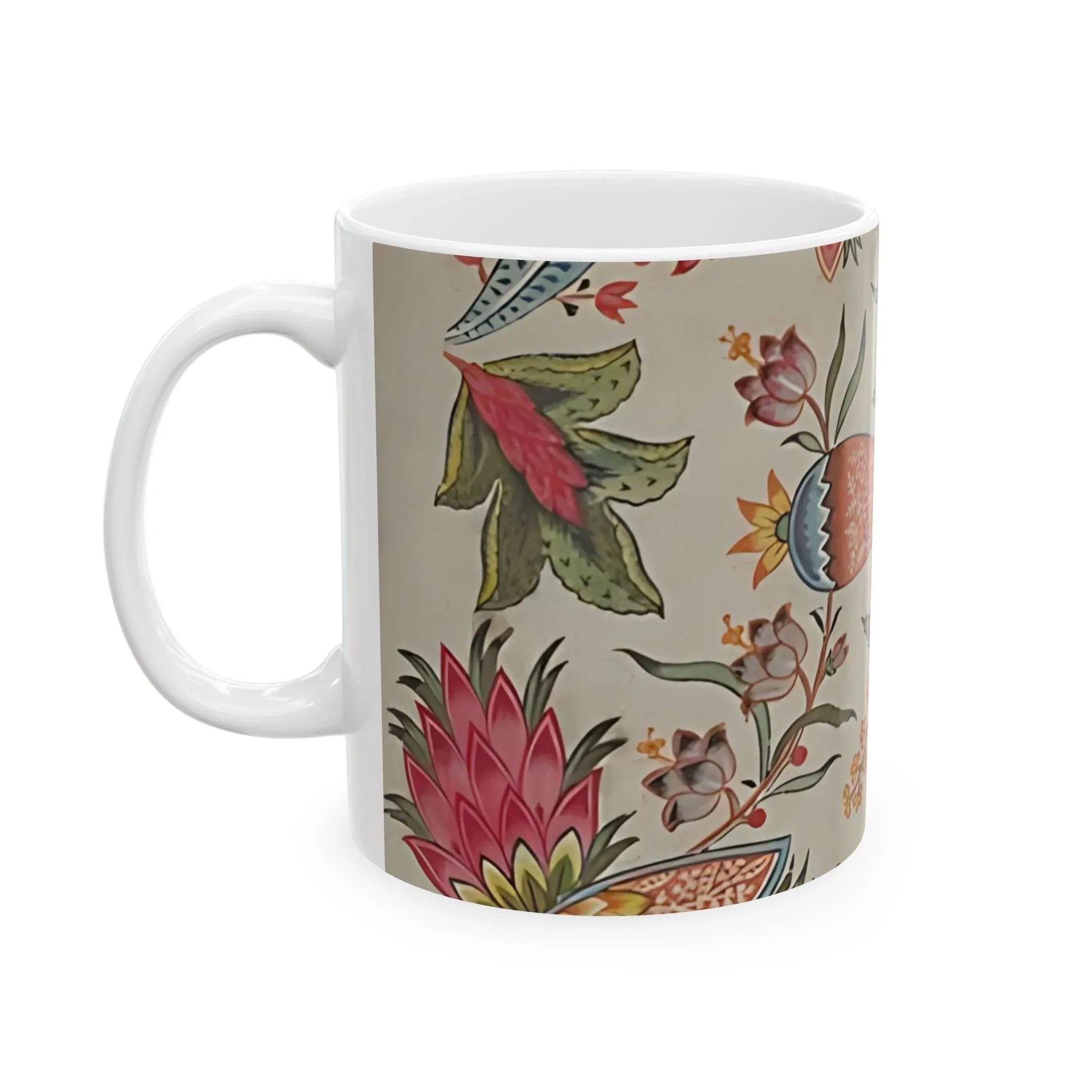 Jaipur Ceramic Mug, 11oz - BIG FRENCHIES