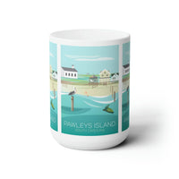 Pawleys Island Ceramic Mug 11oz or 15oz - BIG FRENCHIES