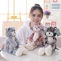 Plush toy cool cat doll doll rag doll birthday couple gift gift