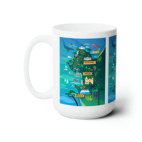 Monterey + Carmel Ceramic Mug 11oz or 15oz - BIG FRENCHIES