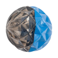 Country Living Geometric Textured Ball Dog Chew Toy, Interactive Rubber Toy for Mental Stimulation – Large - BIG FRENCHIES