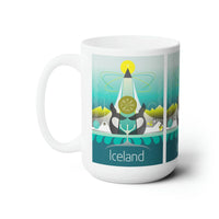 Iceland Ceramic Mug 11oz or 15oz - BIG FRENCHIES