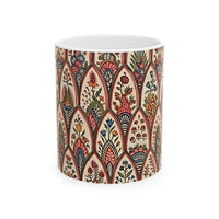 Jaipur Ceramic Mug, 11oz - BIG FRENCHIES